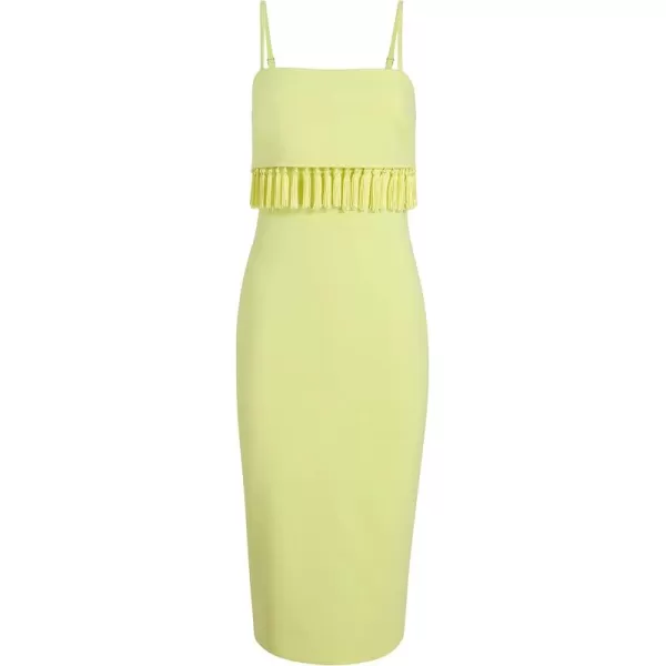 LIKELY Womens Paola DressLime Sherbet