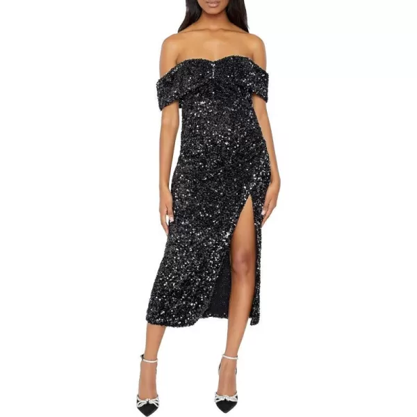 LIKELY Womens Ronan DressBlack