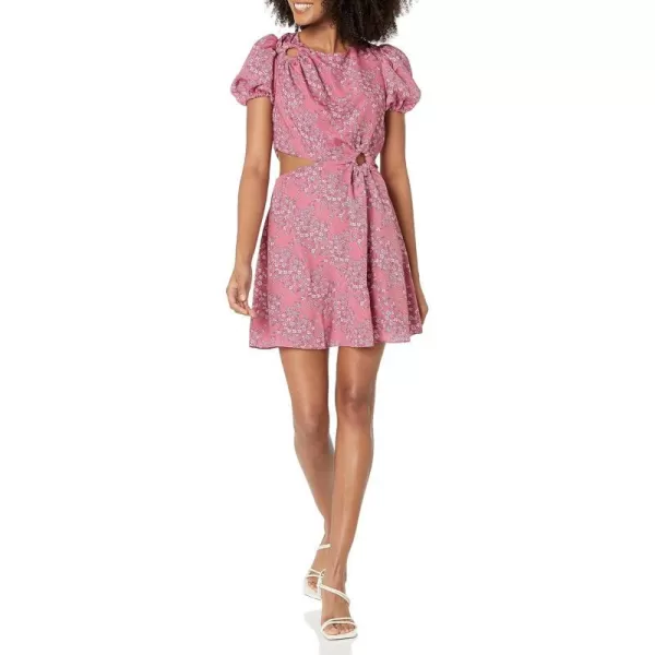 LIKELY Womens Stapleton DressPink Multi