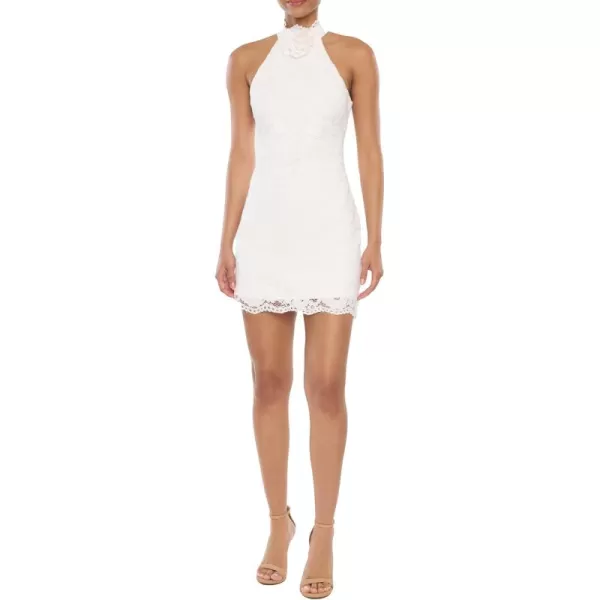 LIKELY Womens Tallie DressWhite
