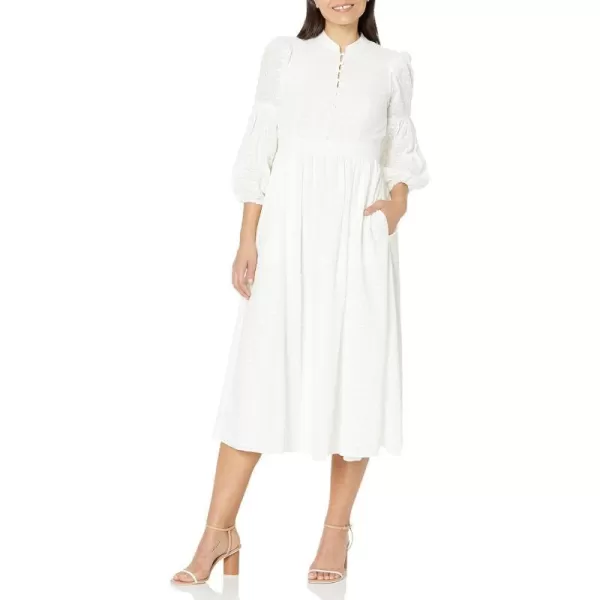 LIKELY Womens Vika DressWhite