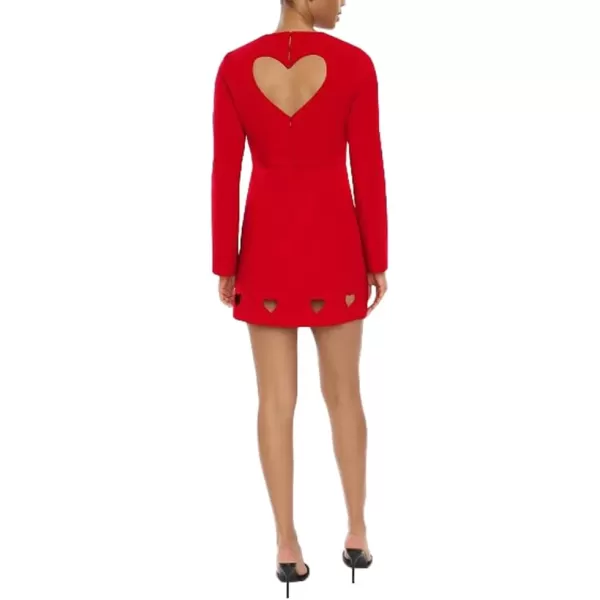 LIKELY Womens Leva DressRed
