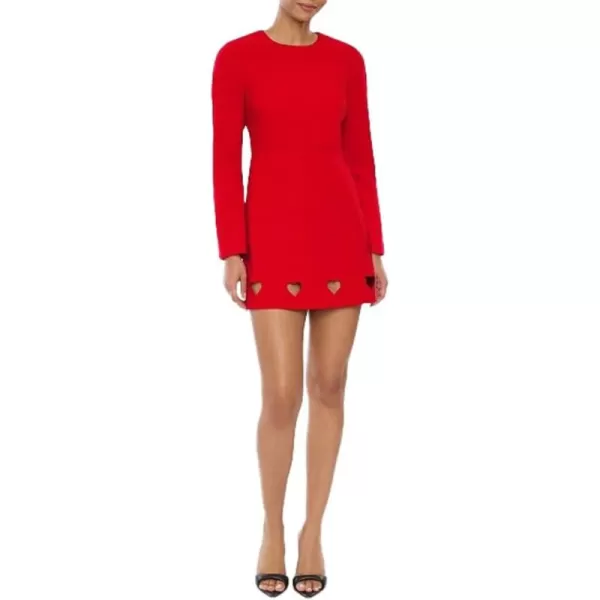 LIKELY Womens Leva DressRed