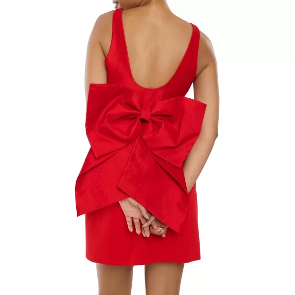 imageLIKELY Womens Mini Amalia DressRed