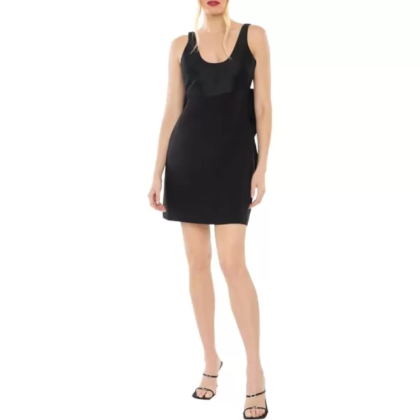 imageLIKELY Womens Mini Amalia DressBlack