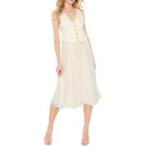 imageLIKELY Womens Myla DressWhite