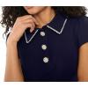imageLIKELY Womens Bettina DressBlue