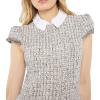 imageLIKELY Womens Riello DressBrown White