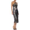 imageLIKELY Womens Oriana DressSilver