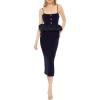 imageLIKELY Womens Taffia DressNavy