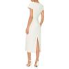imageLIKELY Womens Brodie DressWhite