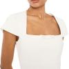 imageLIKELY Womens Brodie DressWhite