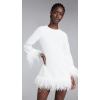 imageLIKELY Womens Long Sleeve Marullo Dress