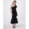 imageLIKELY Womens Midi Patti DressBlack