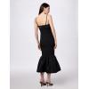 imageLIKELY Womens Midi Patti DressBlack