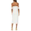 imageLIKELY Womens Midi Paz DressWhite