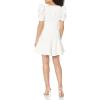 imageLIKELY Womens Scooped Alia DressWhite