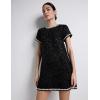imageLIKELY Womens Scottie DressBlack