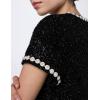 imageLIKELY Womens Scottie DressBlack