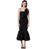 imageLIKELY Womens Midi Patti DressBlack