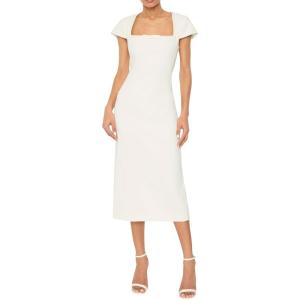 imageLIKELY Womens Brodie DressWhite