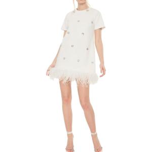 imageLIKELY Womens Ditsy Floral Marullo DressWhite