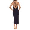 imageLIKELY Womens Theo DressNavy
