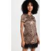 imageLIKELY Womens Printed Marullo Dress