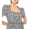 imageLikely Womens Cecelia DressBlackBlue Multi
