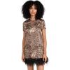 imageLIKELY Womens Printed Marullo Dress