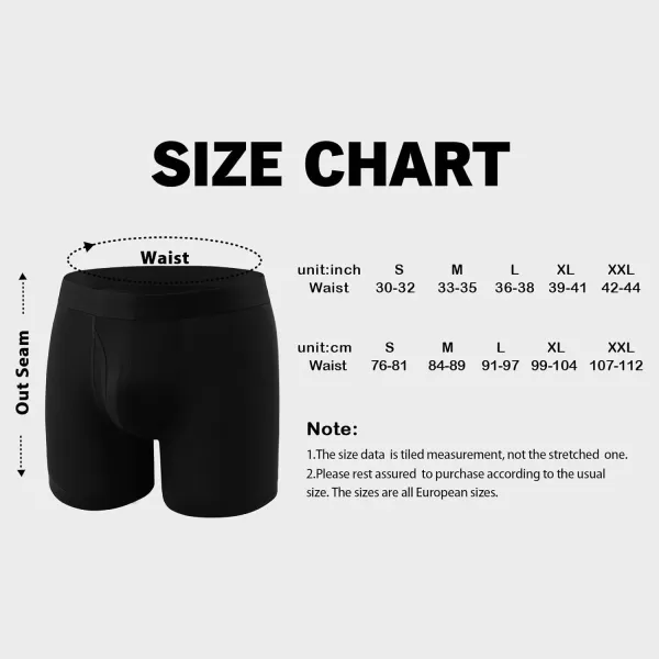 Natural Feelings Athletic Mens Underwear Boxer Briefs for Men pack 24 Pack S M L XL XXLF 4 Pairs Modal Black and Grey