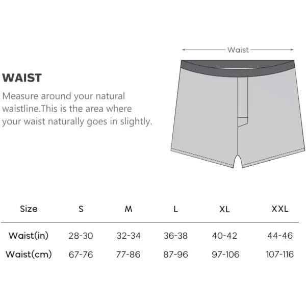 Natural Feelings Classic Boxers Shorts Cotton Woven Mens Underwear Boxers PackB 5 Pairs Green Multi Boxers