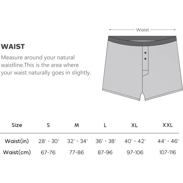 Natural Feelings Classic Boxers Shorts Cotton Woven Mens Underwear Boxers PackF Boxers 5