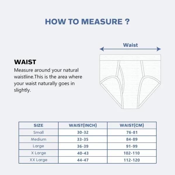 Natural Feelings Mens Briefs Underwear Mens Cotton Classics Briefs Full Rise Mens Underwear Briefs PackB 5 Pairs Mens Colorful Briefs