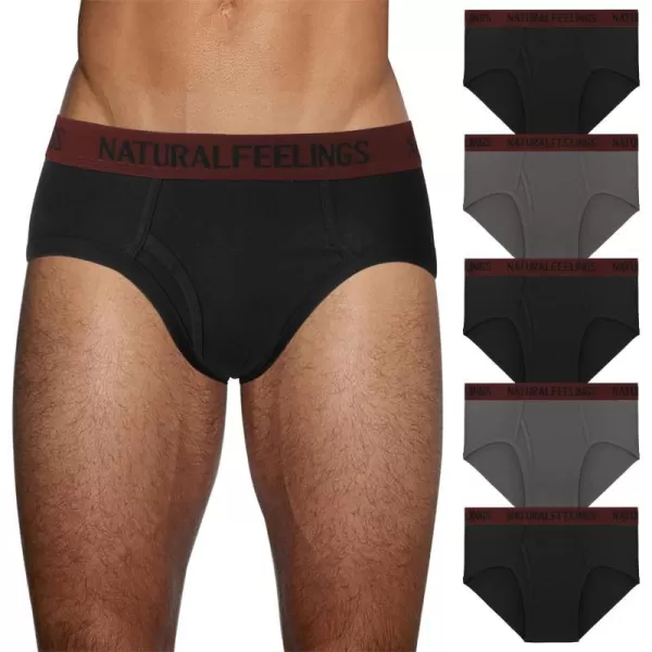 B:mens Underwear Cotton Pack of 5