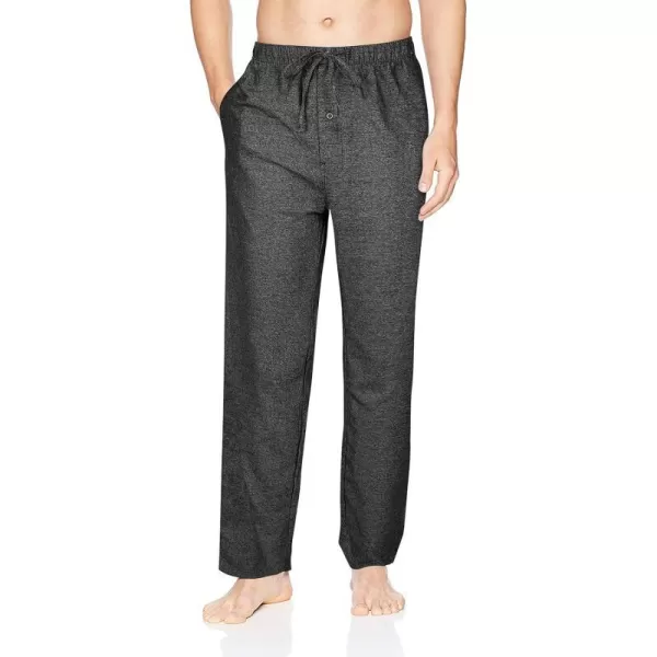 Natural Feelings Mens Woven Sleep Pajama Pant Men Flannel Pajama Pants Cotton Sleep Pant Lounge Sleepwear Pants with PocketsD Mens Sleep Pant Black