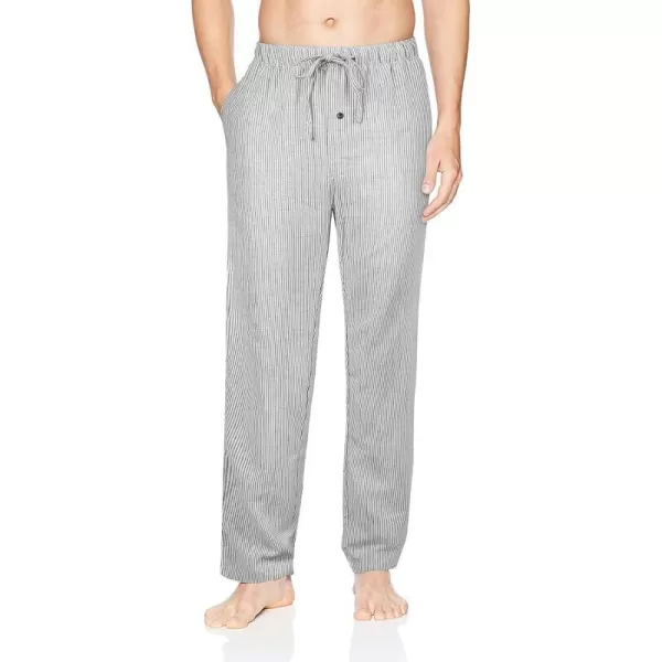 Natural Feelings Mens Woven Sleep Pajama Pant Men Flannel Pajama Pants Cotton Sleep Pant Lounge Sleepwear Pants with PocketsF Mens Pajama Bottoms