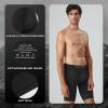 imageNatural Feelings Mens Underwear Modal Boxer Briefs 9 Inch Long Leg Boxer Briefs for Men PackC Grey Boxer Briefs3pack