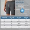imageNatural Feelings Mens Underwear Modal Boxer Briefs 9 Inch Long Leg Boxer Briefs for Men PackC Grey Boxer Briefs3pack