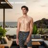 imageNatural Feelings Mens Underwear Modal Boxer Briefs 9 Inch Long Leg Boxer Briefs for Men PackC Grey Boxer Briefs3pack