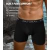 imageNatural Feelings Mens Underwear Coolzone Boxer Briefs for Men Pack Stretch Performance Quick Dry Sports UnderwearB1 5 Pack Athletic Boxer Briefs