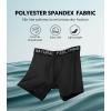 imageNatural Feelings Mens Underwear Coolzone Boxer Briefs for Men Pack Stretch Performance Quick Dry Sports UnderwearB1 5 Pack Athletic Boxer Briefs