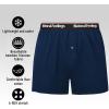imageNatural Feelings Mens Boxer Short Bamboo Viscose Boxers for Men Loose Fit Mens Soft Underwear Breathable Boxers for Men PackBnavyGray Multi Bamboo Viscose 5pack