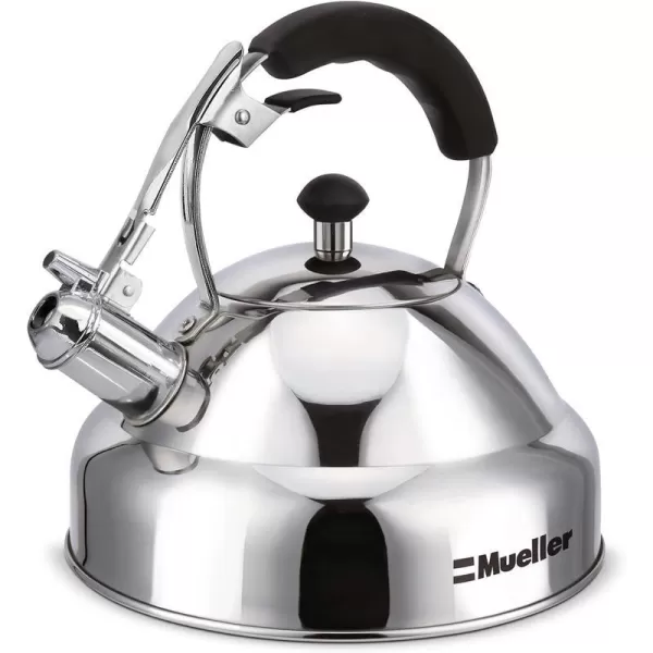 Stove Top Whistling Tea Kettle  Only Culinary Grade Stainless Steel Teapot with Cool Touch Ergonomic Handle and Straight Pour Spout  Tea Maker Infuser Strainer IncludedStove Top Whistling Tea Kettle  Only Culinary Grade Stainless Steel Teapot with Cool Touch Ergonomic Handle and Straight Pour Spout  Tea Maker Infuser Strainer Included