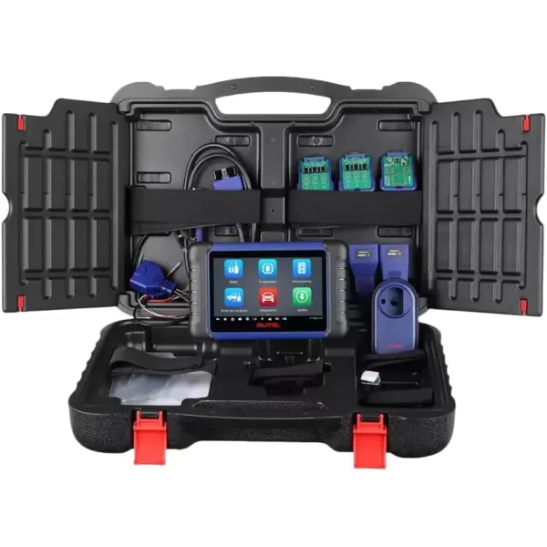 2023 Autel MaxiIM IM508S IMMO Key Fob Programming Tool Car Key Programmer Car Scanner Remote Control Learning Read&amp;Write All System Diagnostic 28+ Service Functions Active Test Upgrade of IM508/KM100