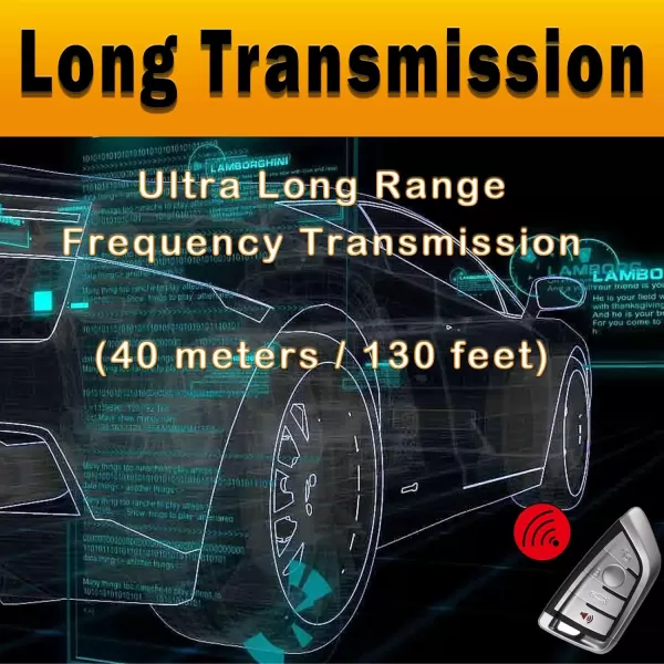 Autel IKEY Razor Programmable Smart Key 2023 Newest Key Fob for BMW Key Creation 4 Buttons Ultra-Long Range OE Quality 700+ Vehicles Car Key Replacement Programmed with Autel KM100 IM508 IM608