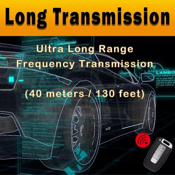 Autel Ikey Programmable Smart Key 2023 Newest Key Fob for Hyundai Key Creation 4 Buttons Ultra-Long Range OE-Quality for 700+ Vehicle Car Key Replacement Programmed with Autel KM100 IM508 IM608