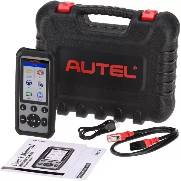 Autel MD802 MaxiDiag Elite Scan Tool