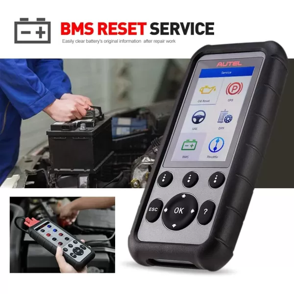 Autel MD802 MaxiDiag Elite Scan Tool