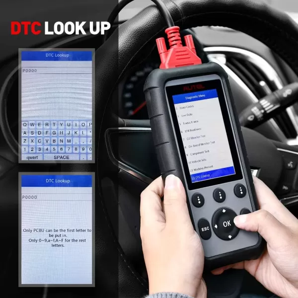 Autel MD802 MaxiDiag Elite Scan Tool